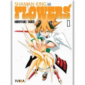 Portada Manga SHAMAN KING: FLOWERS 1