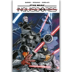 Portada Cómic Star Wars. Inquisidores