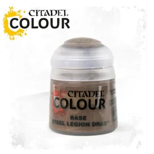 Pintura Base: Steel Legion Drab 12ml - Citadel Colour