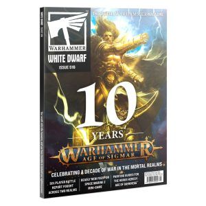 Revista White Dwarf 516 (Inglés) - Warhammer Age of Sigmar & Warhammer 40k
