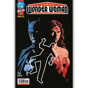 Portada Cómic All In Wonder Woman 11