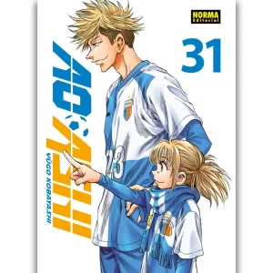 Portada Manga Ao Ashi 31