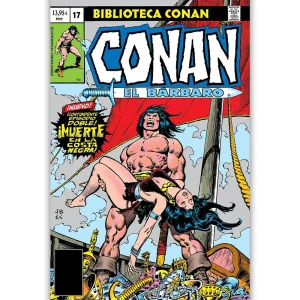 Portada Cómic Biblioteca Conan 17