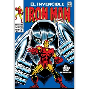 Portada Cómic Biblioteca Marvel 103 El Invencible Ironman 8