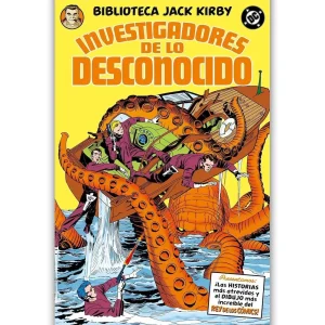 Portada Cómic Biblioteca Jack Kirby Investigadores de lo desconocido
