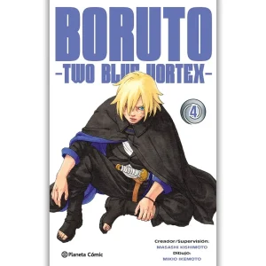Portada Manga Boruto Two Blue Vortex 4