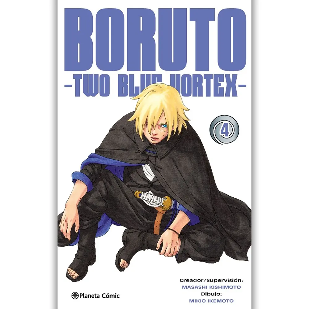 Portada Manga Boruto Two Blue Vortex 4