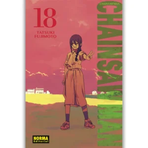 Portada Manga Chainsaw Man 18