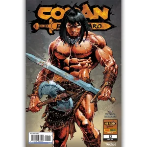 Portada Cómic Conan El Bárbaro 13