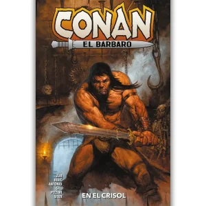 Portada Cómic Conan El Bárbaro En el crisol
