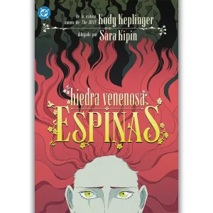Portada Cómic DC Young Adults. Hiedra Venenosa. Espinas