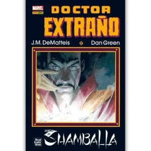 Portada Cómic Doctor Extraño Dentro de Shamballa