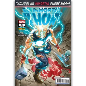 Portada Cómic El Inmortal Thor 23
