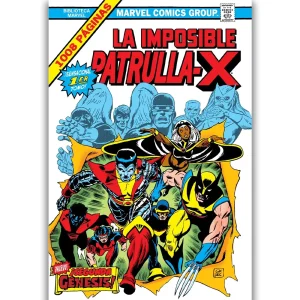 Portada Cómic Biblioteca Marvel Omnibus. La Imposible Patrulla-X 1 ¡Segunda génesis!