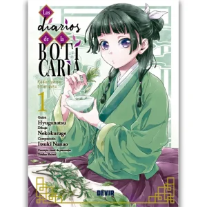 Portada Manga Los diarios de la boticaria 1