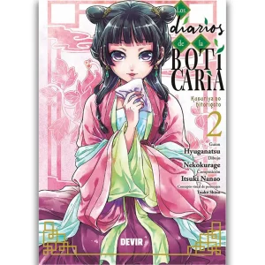 Portada Manga Los diarios de la boticaria 2