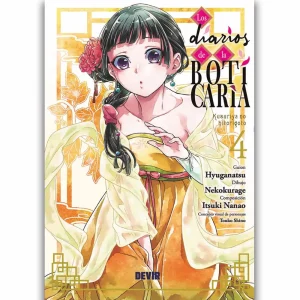 Portada Manga Los diarios de la boticaria 4