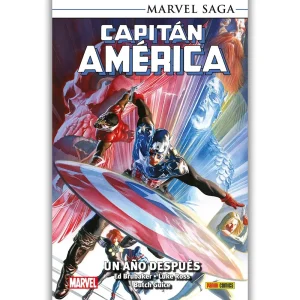 Portada Cómic Marvel Saga TPB Capitan America 9