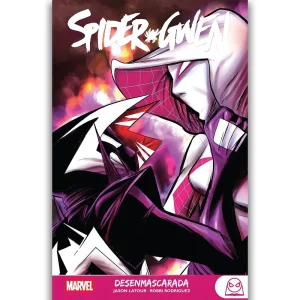 Portada Cómic Marvel Young Adults Spider Gwen 4