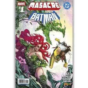 Portada Cómic Masacre-Batman 1 (Pepe Larraz)