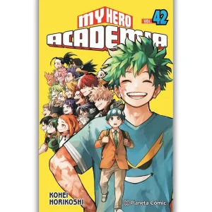 Portada Manga My Hero Academia 42