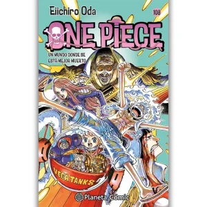 Portada Manga One Piece 108