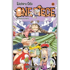 Portada Manga One Piece 109