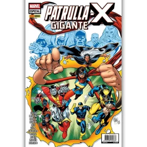 Portada Cómic Patrulla X Gigante