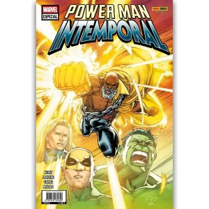 Portada Cómic Power Man Intemporal