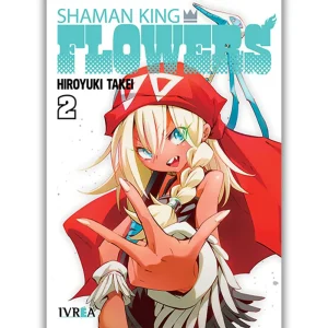 Portada Manga Shaman King Flowers 2