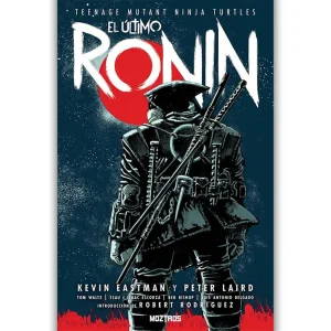 Portada Cómic Teenage Mutant Ninja Turtles - El Último Ronin