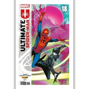Portada Cómic Ultimate Spiderman 18