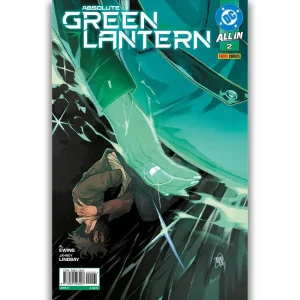 Portada Cómic Absolute Green Lantern 2