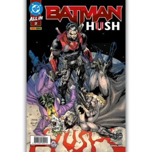 Portada Cómic all in batman: hush ii 02
