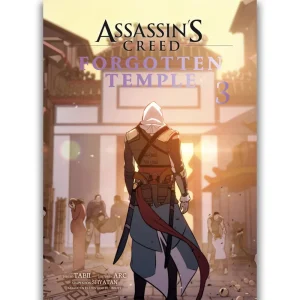 Portada Manga ASSASSIN’S CREED. FORGOTTEN TEMPLE 3