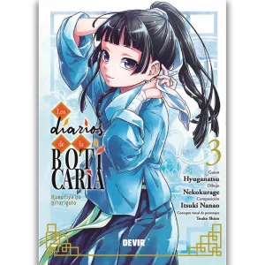 Portada Manga Los diarios de la boticaria 3
