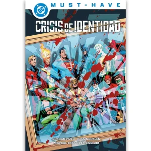 Portada Cómic DC Must-Have. Crisis de identidad