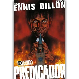 Portada Cómic Predicador 1
