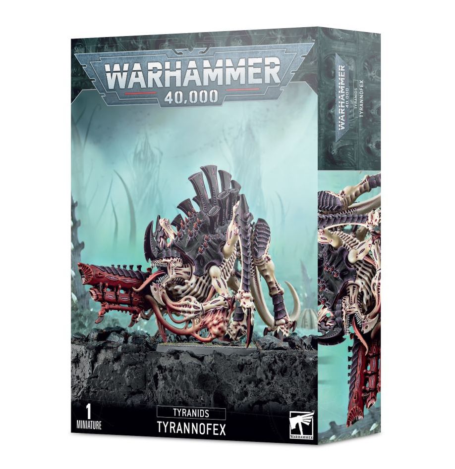 warhammer 40.000: tiránidos tiranofex