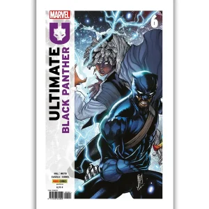 Portada Cómic Ultimate Black Panther 06