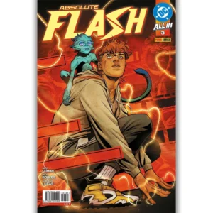 Portada Cómic Absolute flash 03
