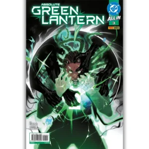 Portada Cómic absolute green lantern 03