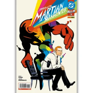 Portada Cómic Absolute martian manhunter 03