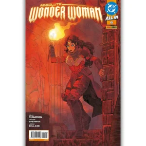 Portada Cómic absolute wonder woman 08