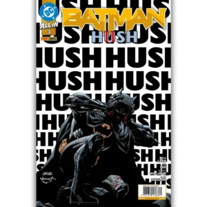 Portada Cómic all in batman: hush ii 03