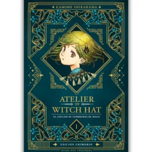 Portada Manga atelier of witch hat (edición grimorio) vol. 1
