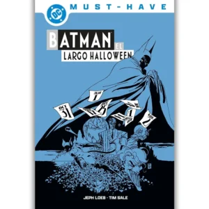 Portada Cómic DC must have. batman: el largo halloween