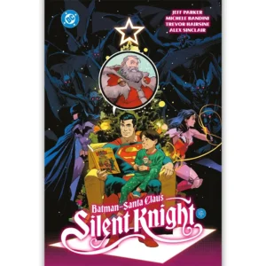Portada Cómic batman/santa claus: silent knight