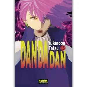 Portada Manga dan da dan 15