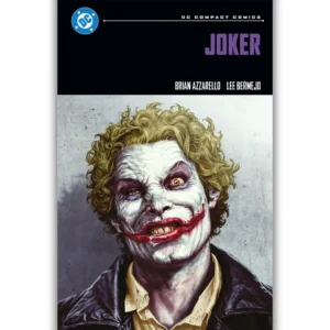 Portada Cómic dc compact. joker